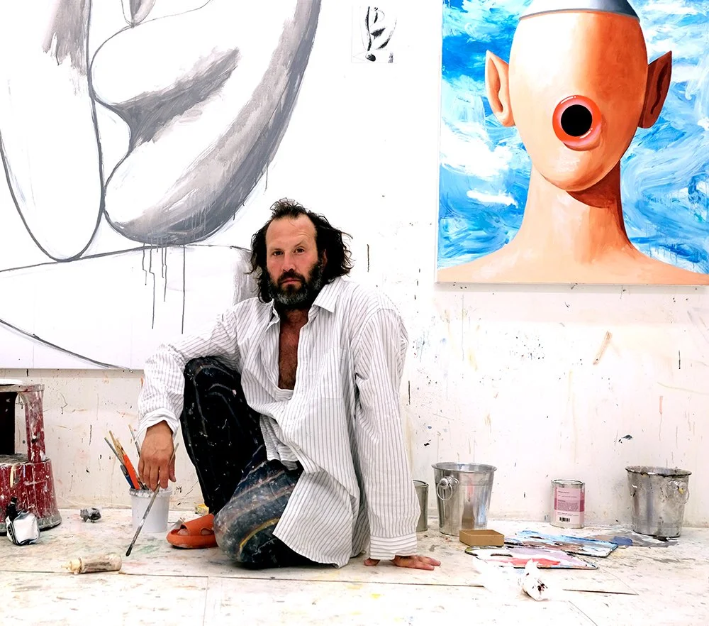 How Leo Park Painted the New Viagr Aboys Album Cover