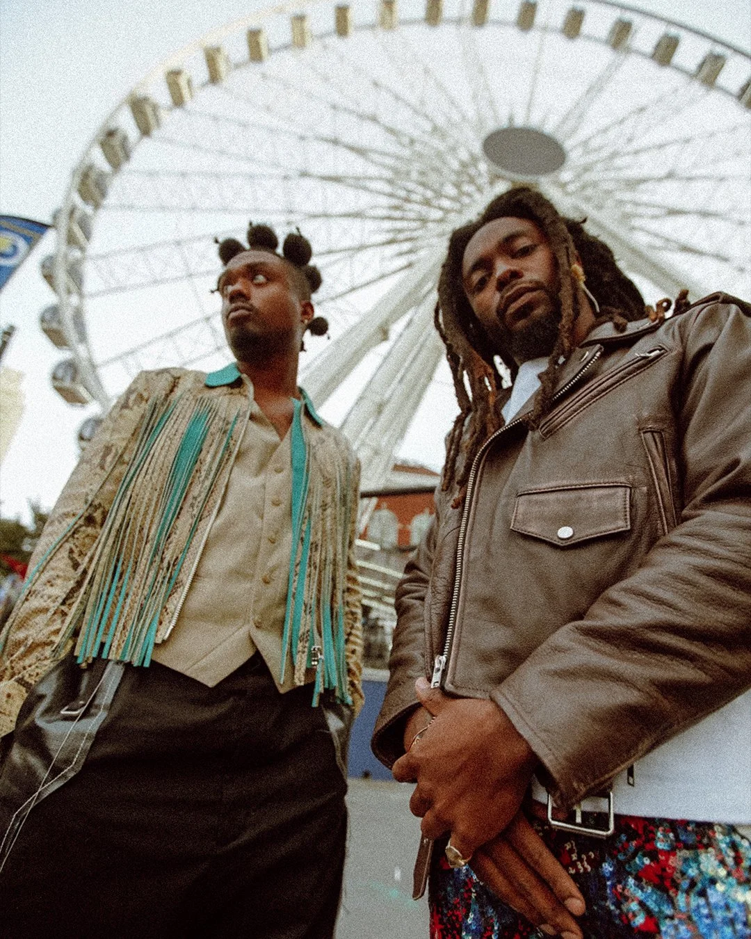 How EarthGang Finds Peace in Life