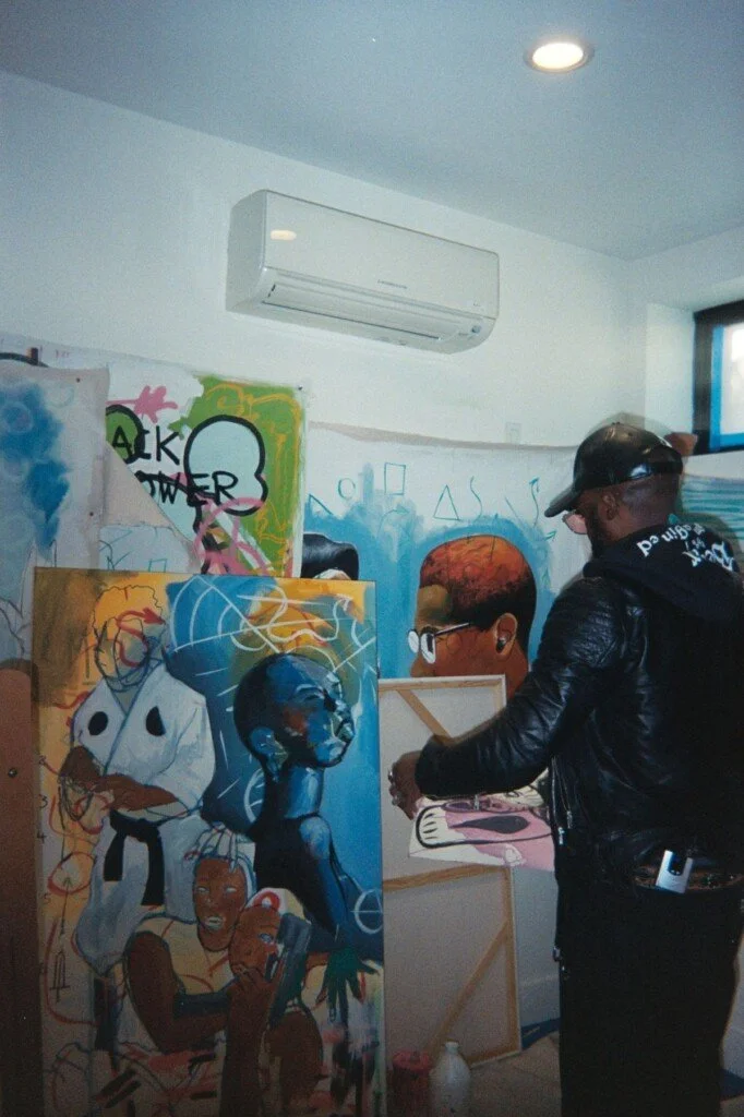 Behind the Pink Skeletons - Interview with Gianni Lee