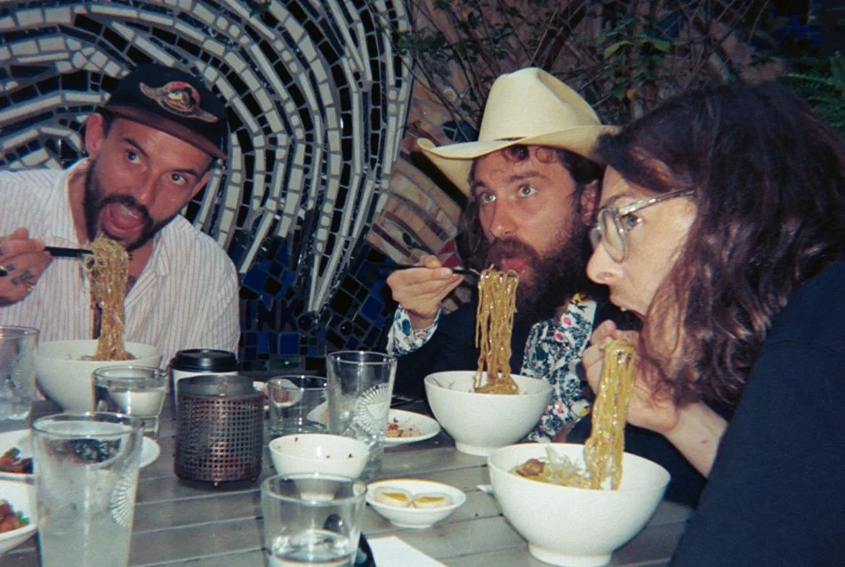 IDLES INTERVIEW: An Afternoon Eating Ramen