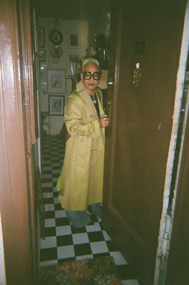 The Goldmine of Designer Clothing that is Phillip Cheung's Queens Apartment.