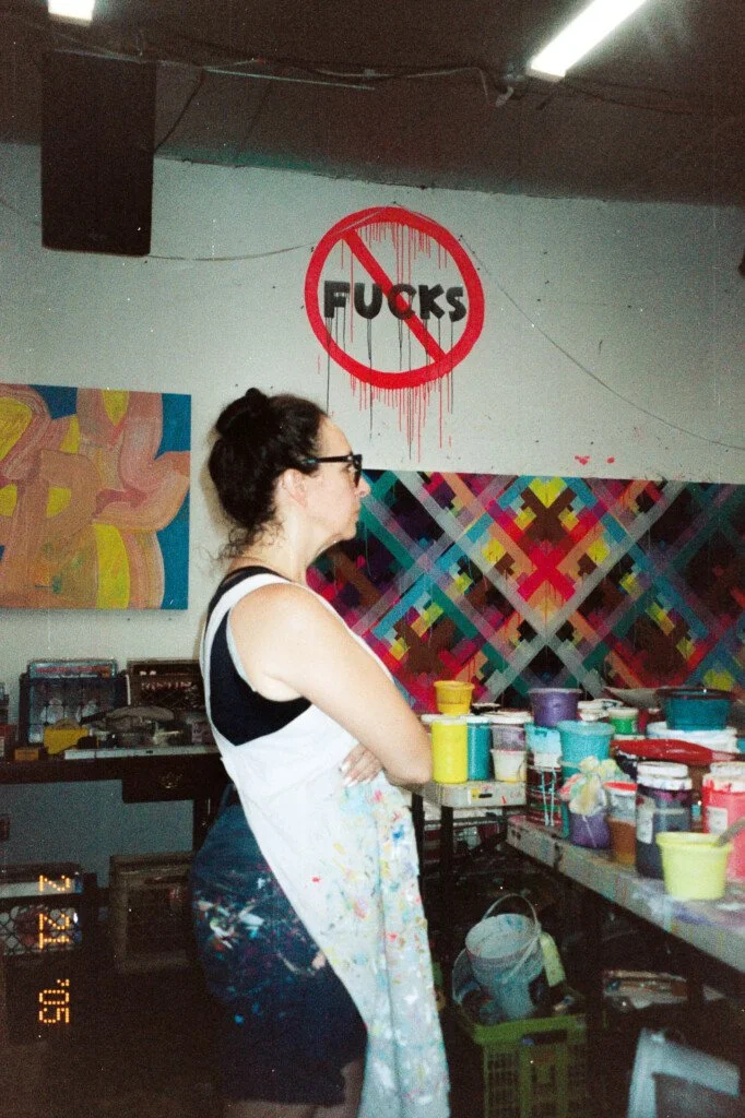 Ukrainian Pride // Maya Hayuk Interview