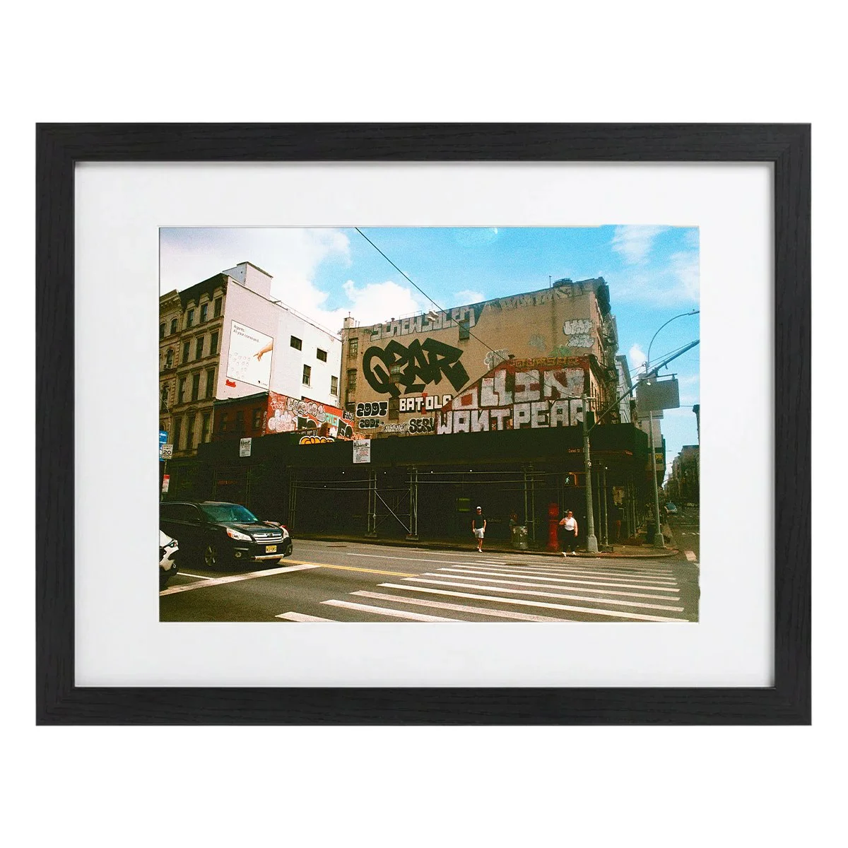 Screw Sacer Wall Print