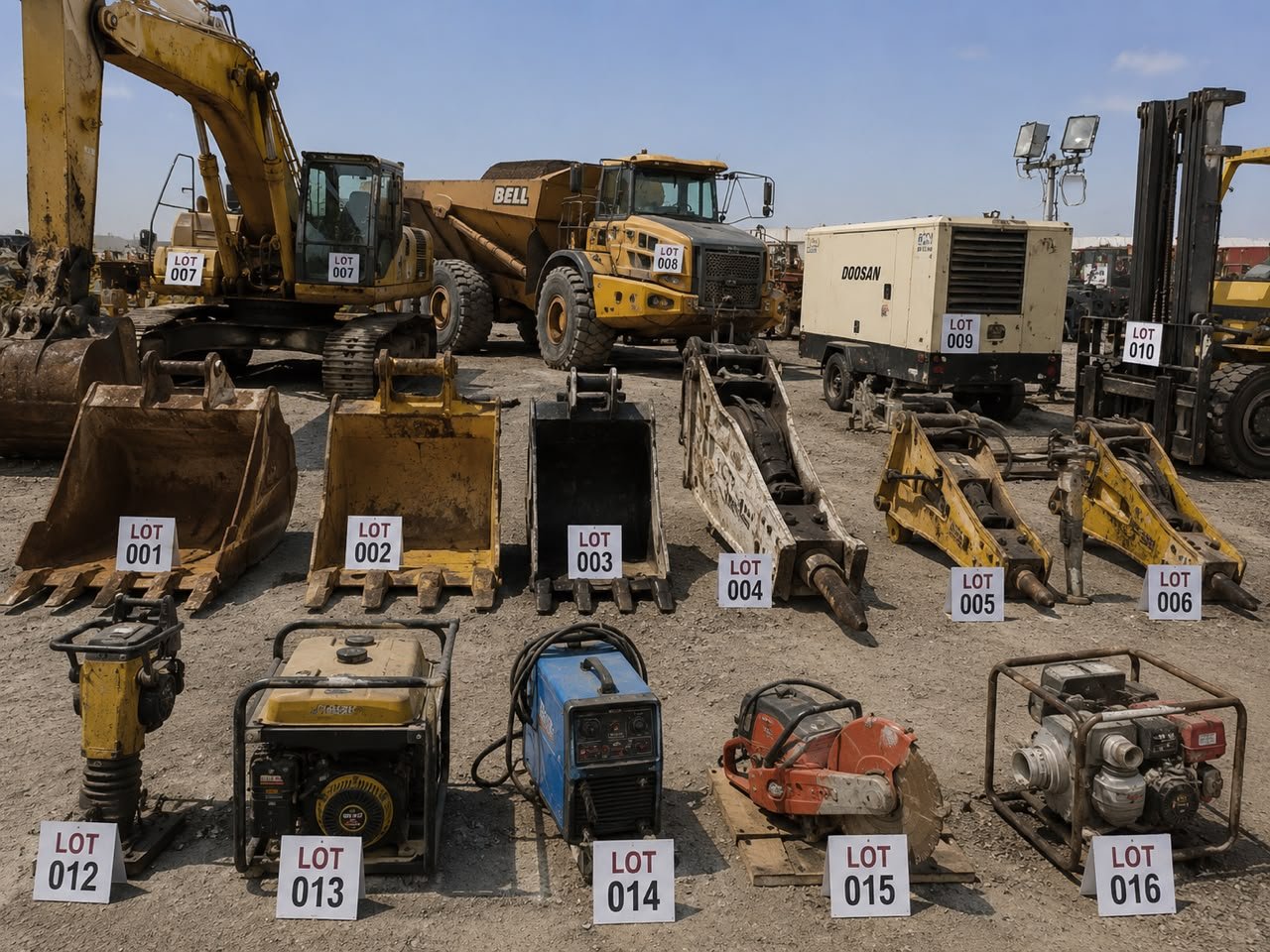 Mining & Industrial Equipment Auctions