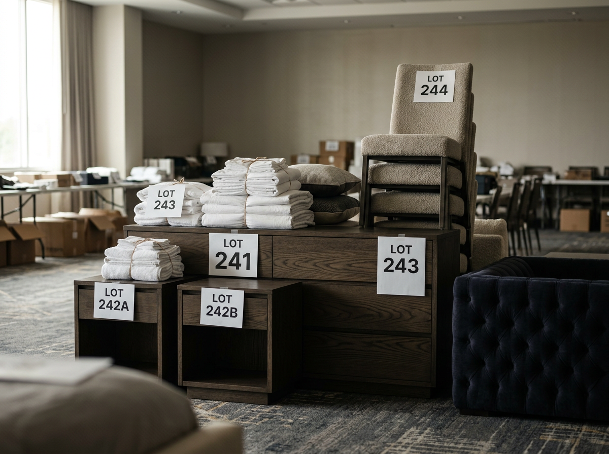 Tourism & Hospitality Assets Auctions
