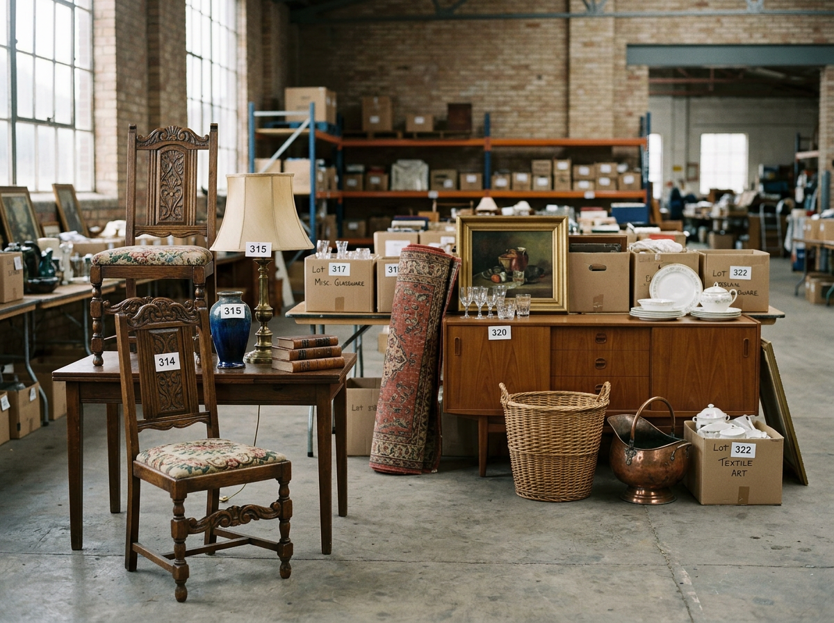 Household & Office Furniture Auctions