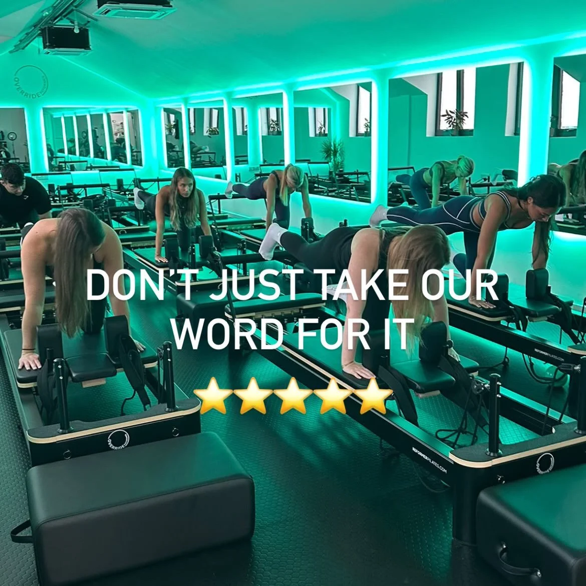RESULTS YOU CAN FEEL. RESULTS YOU CAN SEE. 🤍

Don&rsquo;t just take our word for it - our members are feeling stronger, moving better and seeing real changes from their Reformer Pilates practice.

From building strength and improving balance to feel