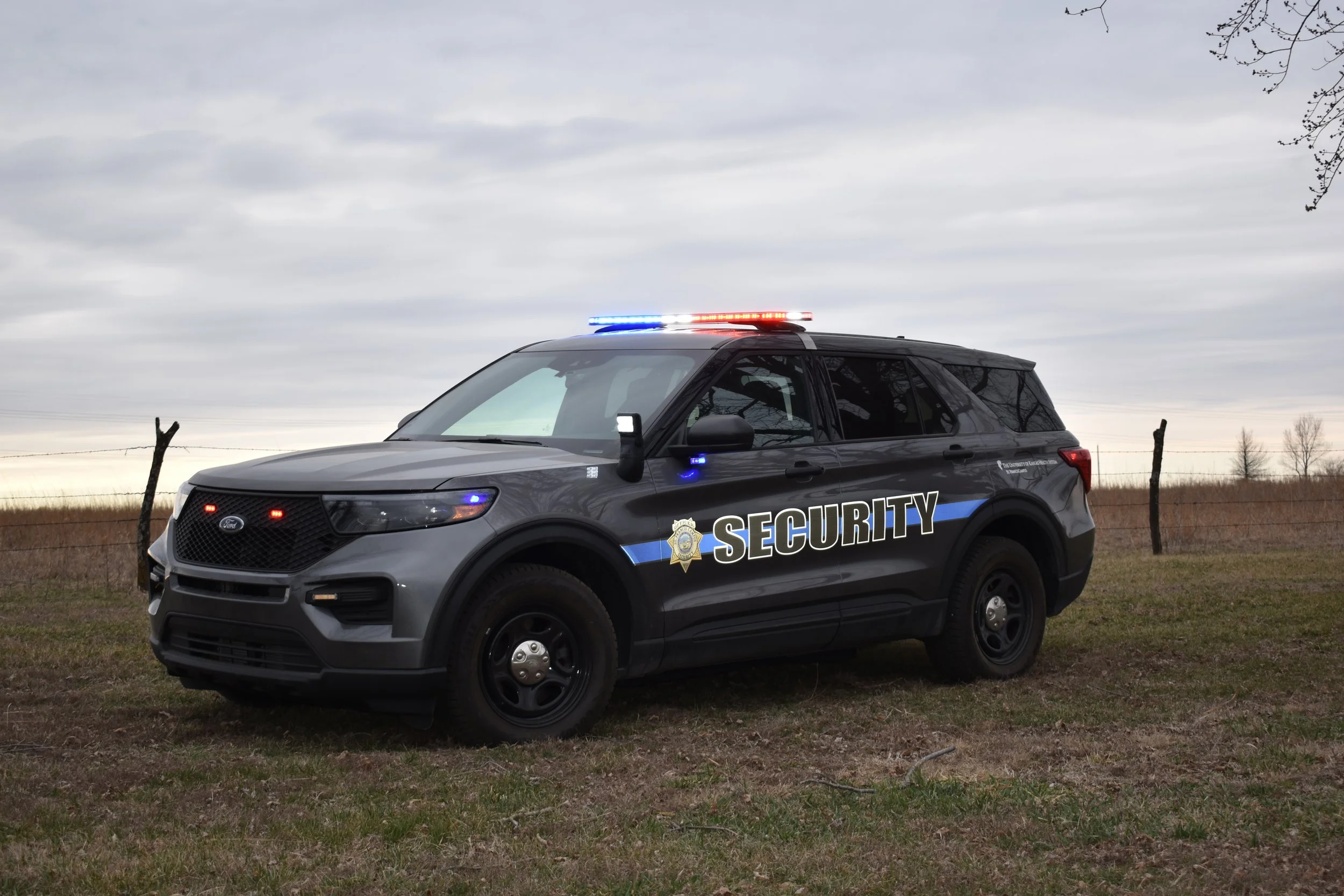 Security Patrol Vehicle Upfit