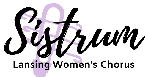 Sistrum women's chorus logo