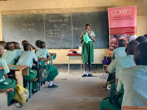 Helping More Girls Stay in School by Strengthening a NGO's Voice