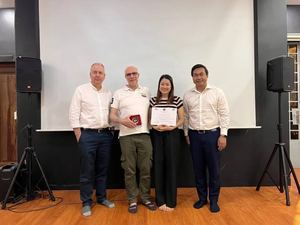 New scholarship awarded in Cambodia
