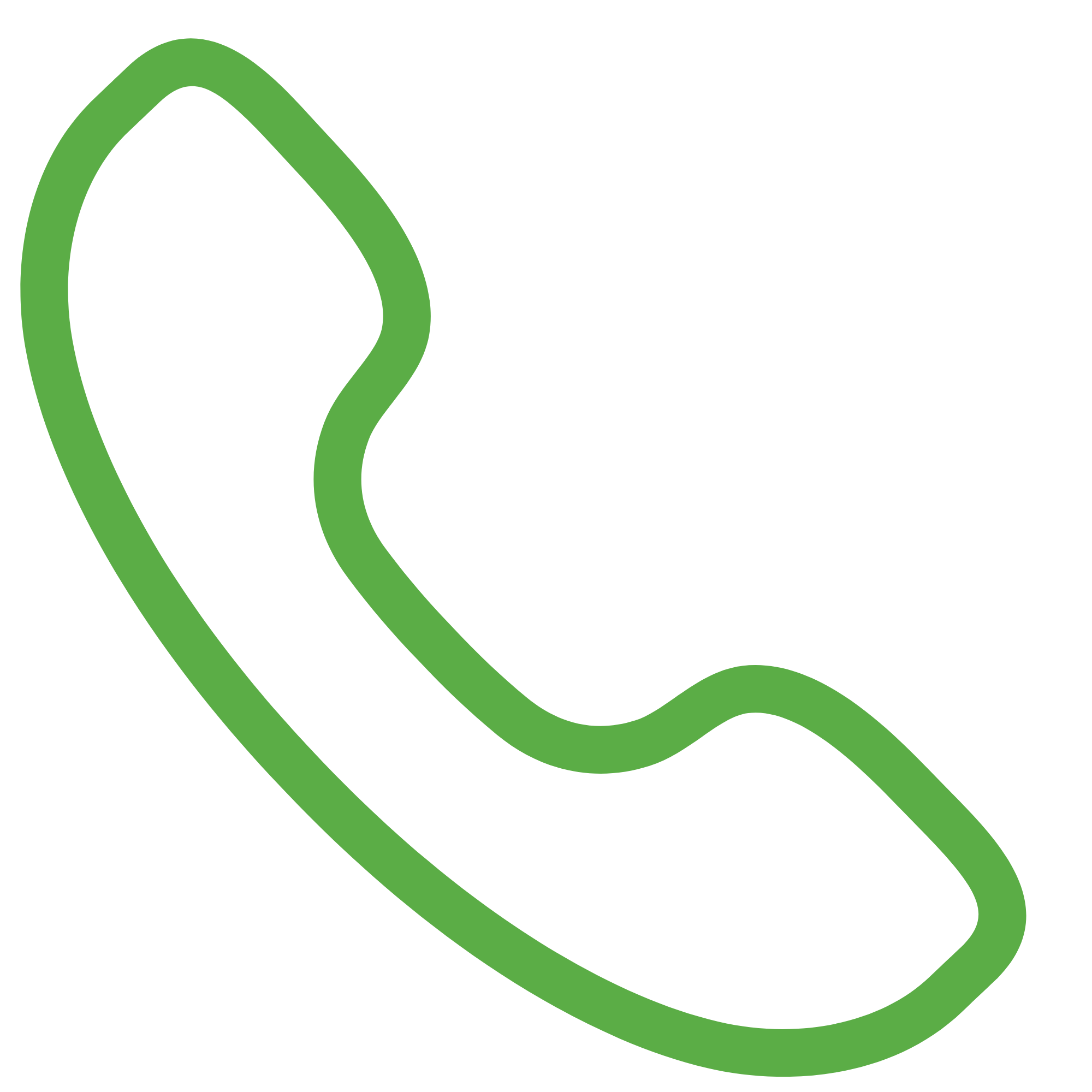 Logo of the environmental organization Greenpeace, featuring a green frog outline and the word 'Greenpeace' in black.