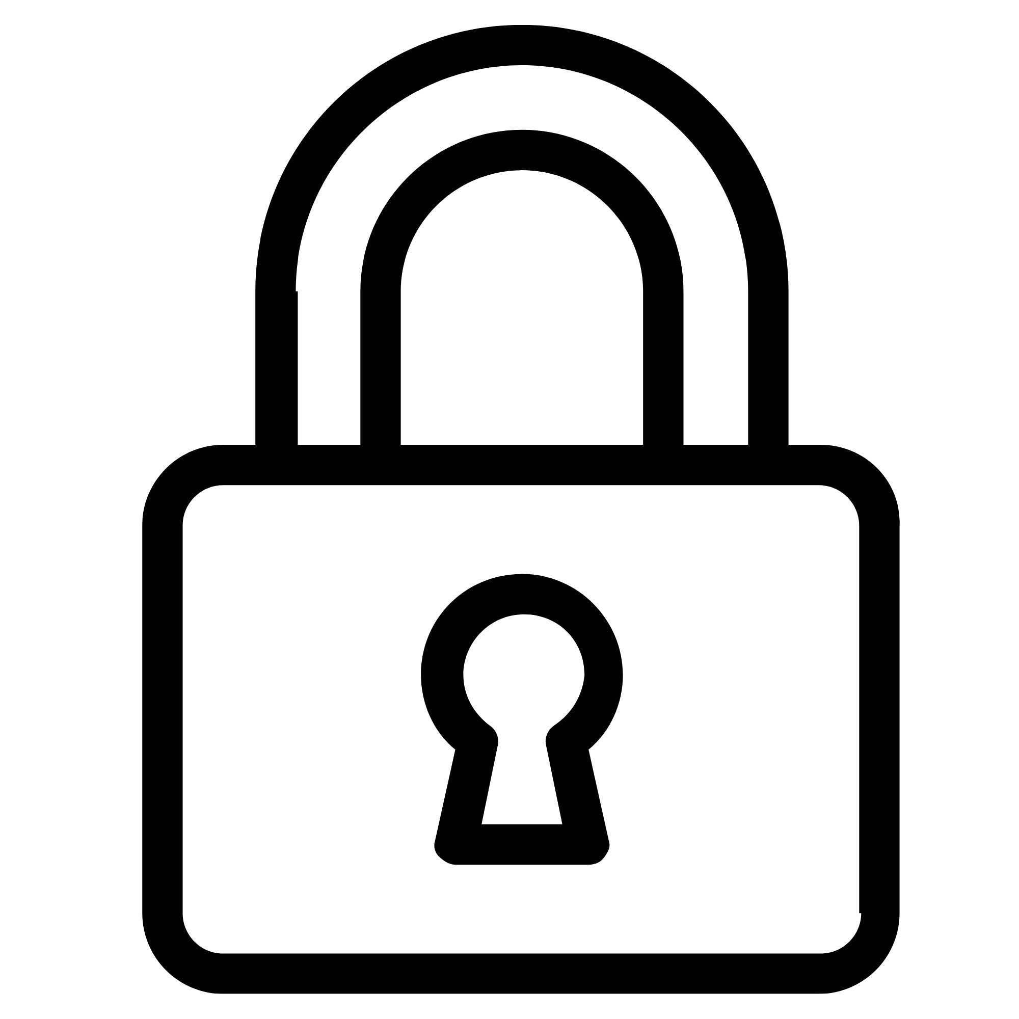 Black YouTube logo with a red play button in the center on a white background.