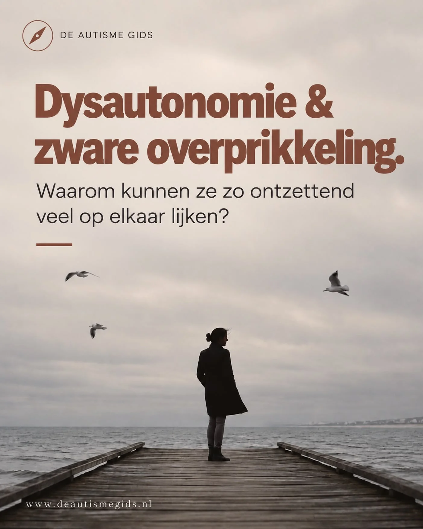 Duizeligheid. Hartkloppingen. Misselijkheid. Extreme vermoeidheid. Brain fog. Zweten of rillingen. Een opgejaagd gevoel. En soms vooral: alles is te veel.

Wanneer je dit ervaart, is het niet altijd makkelijk om te begrijpen wat er precies gebeurt. Z