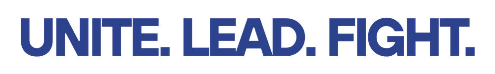 Unite. Lead. Fight.