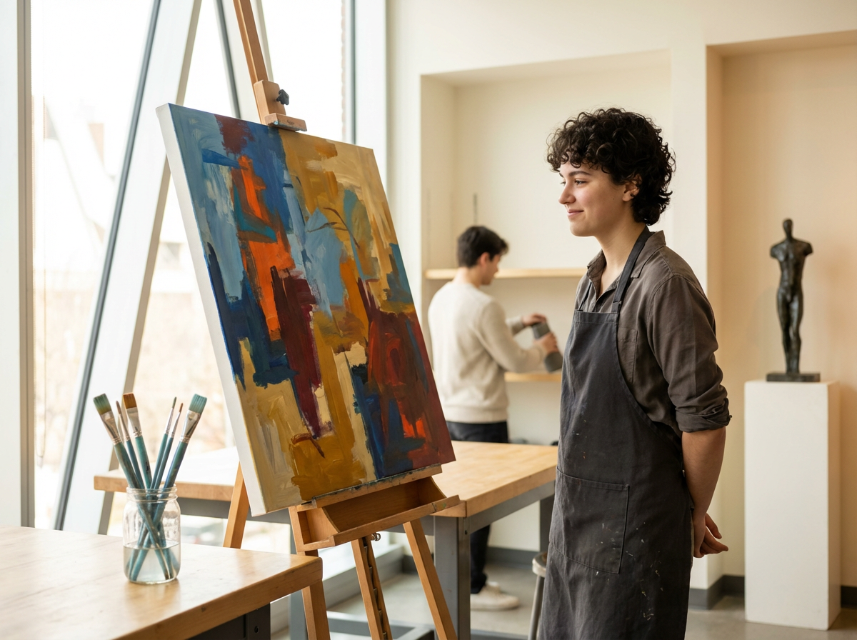 Abstract Painting Workshop