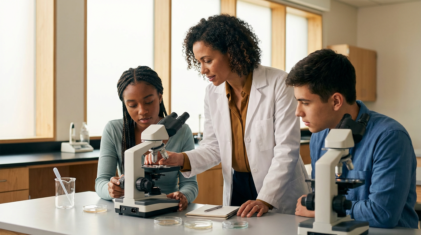 Biology Lab Workshop