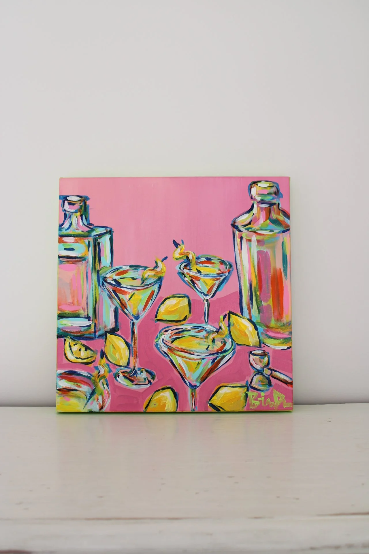 Shaken Sour