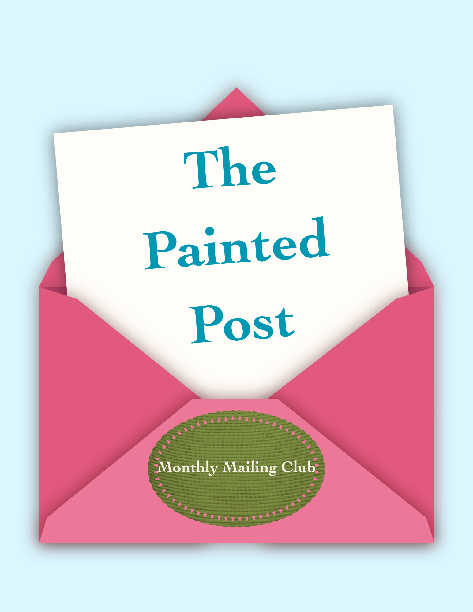 The Painted Post Mailing Club- Coming Soon