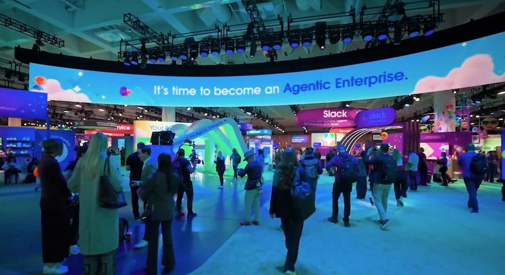 salesforce dreamforce conference