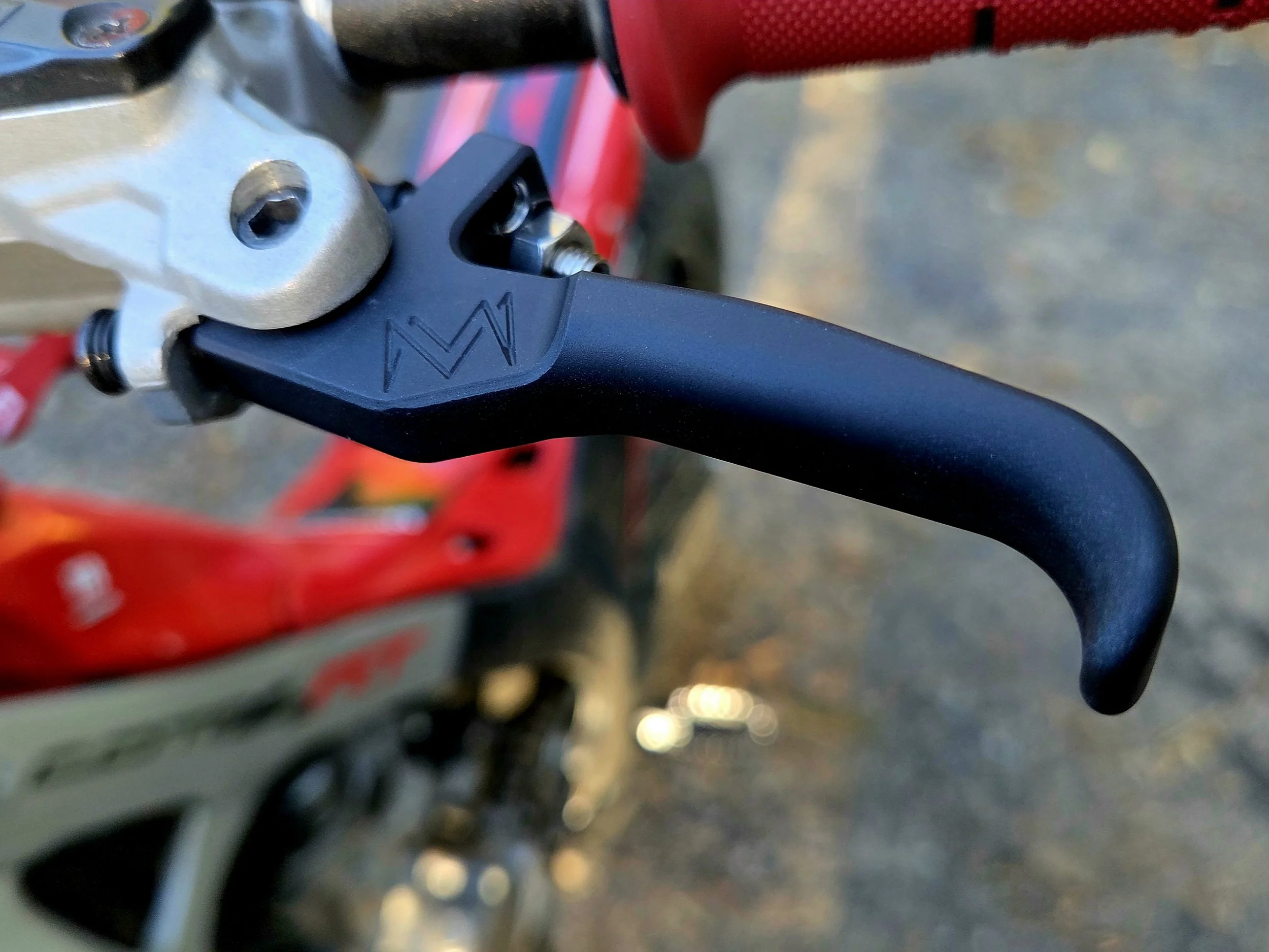 Trials Solo Clutch Lever