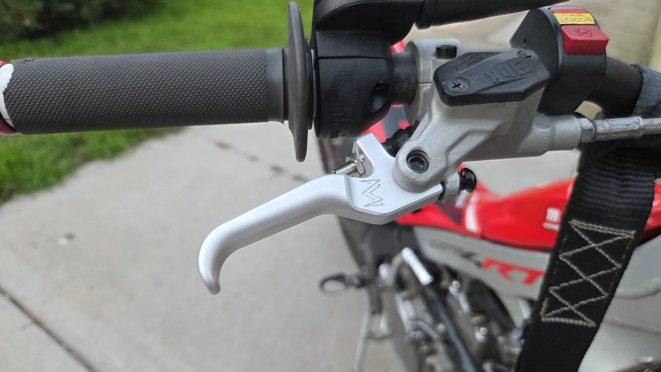 Trials Solo Brake Lever