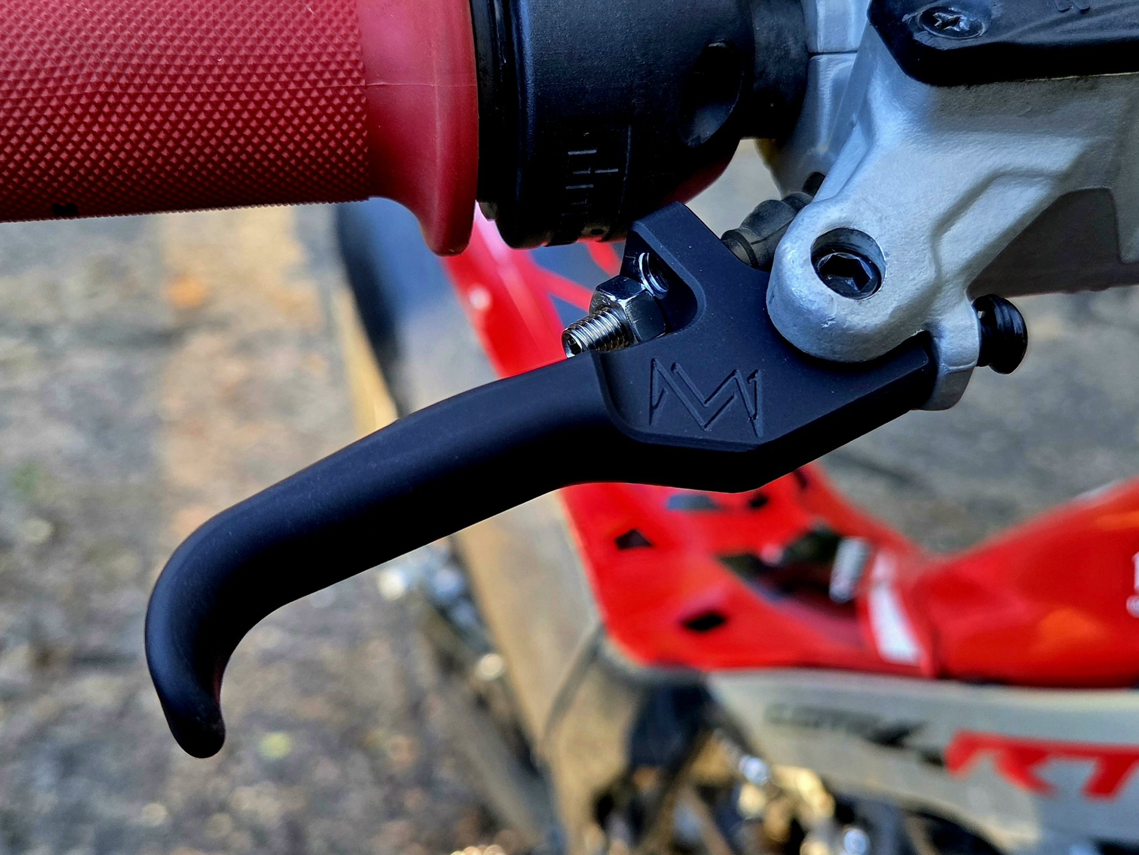 Trials Solo Brake Lever