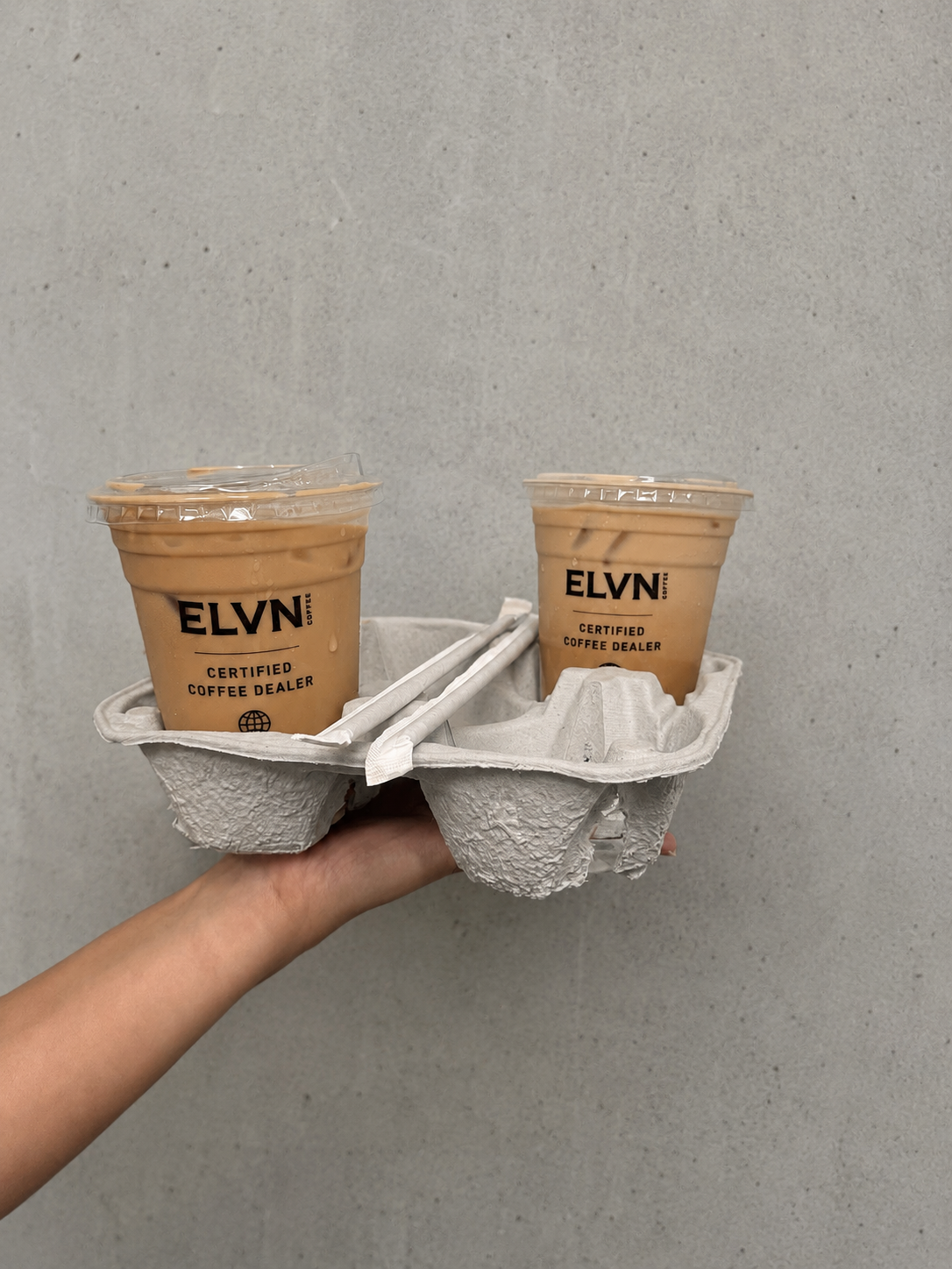 Coconut Latte 12oz Bottle
