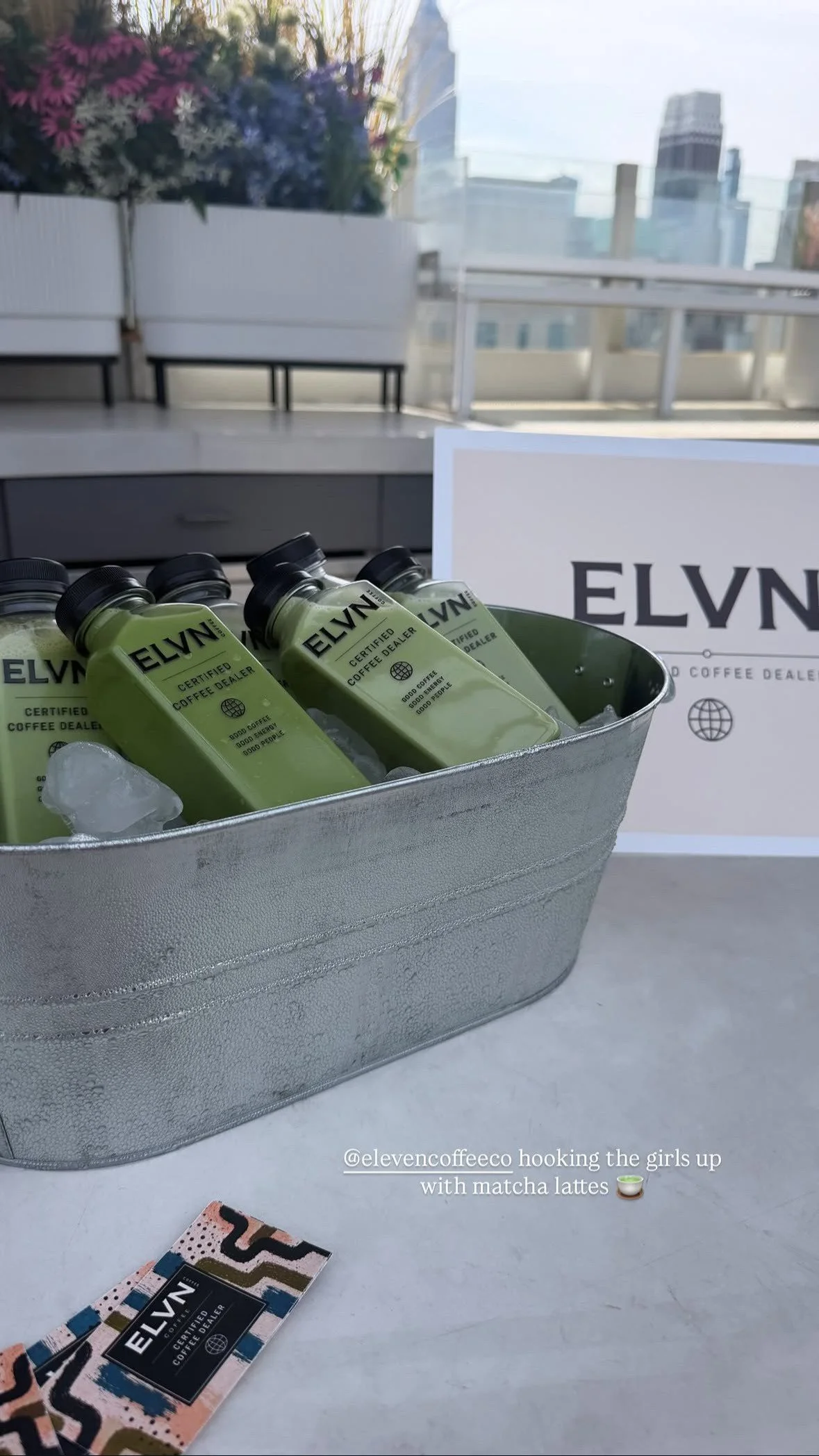 Iced Matcha Latte 12 oz Bottle