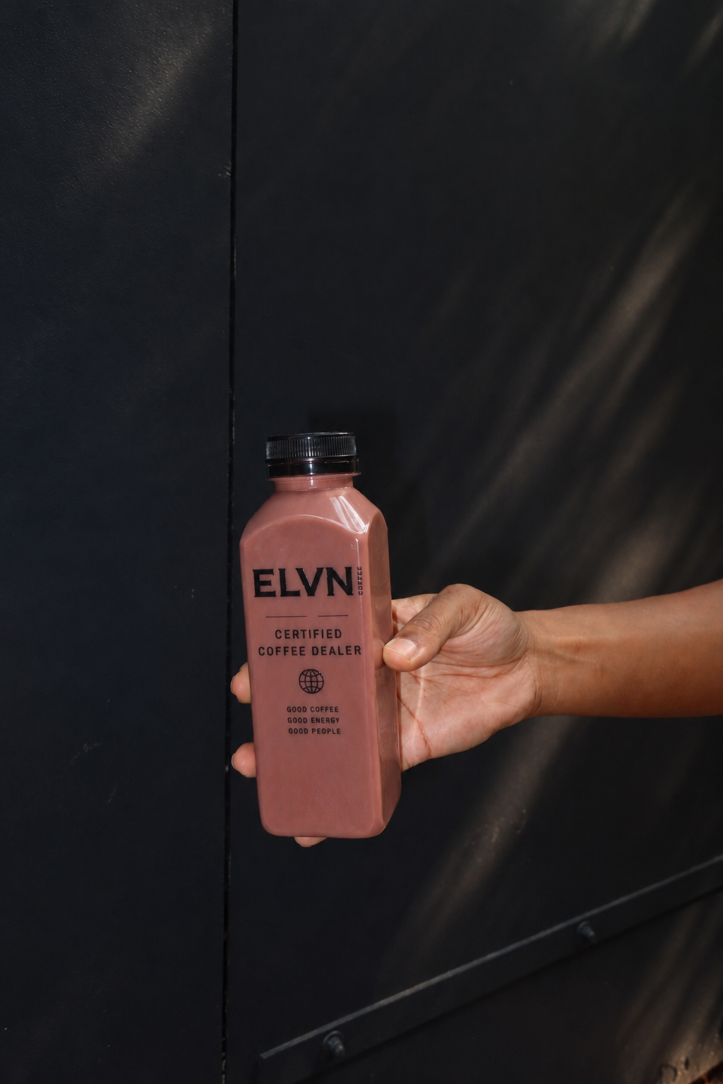 Red Velvet Latte 12 oz Bottle