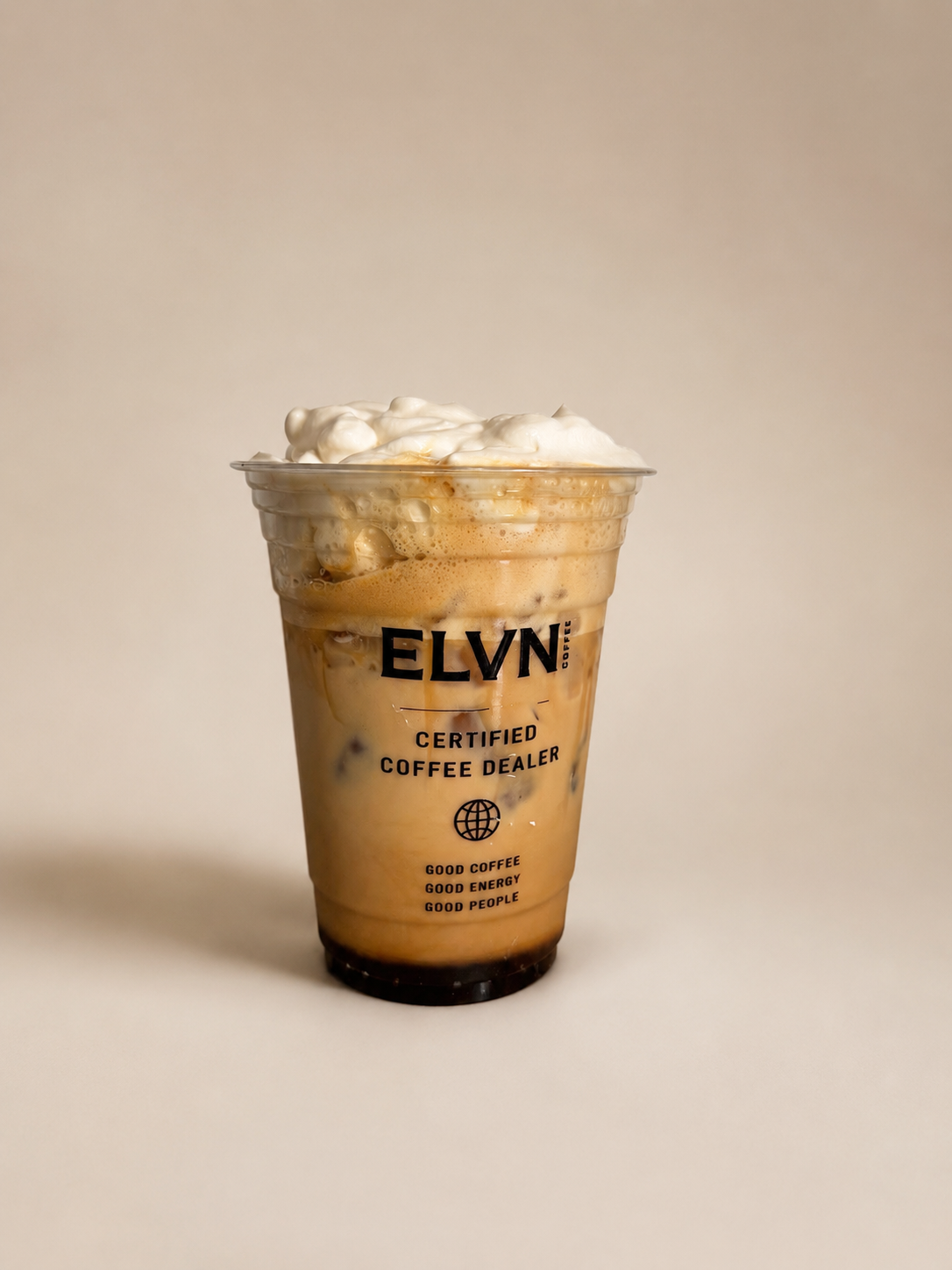 Brown Sugar Latte 12 oz Bottle