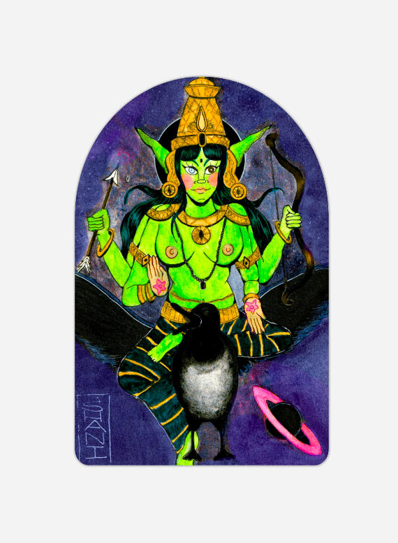Shani Dev - Sticker