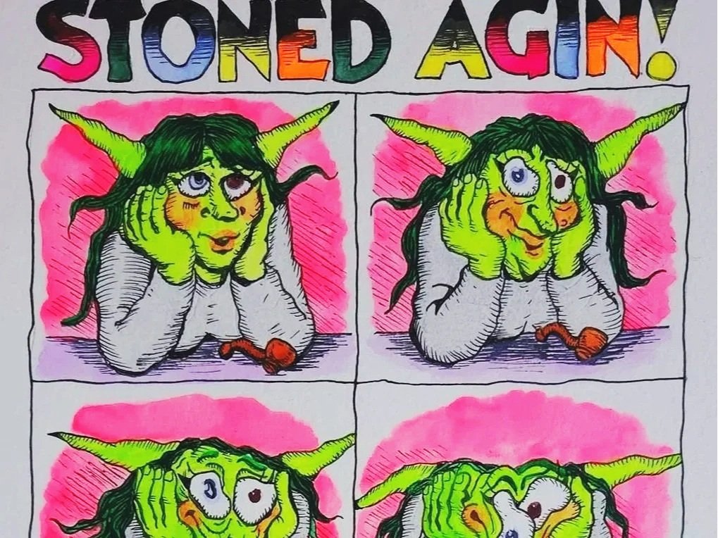 Stoned Agin