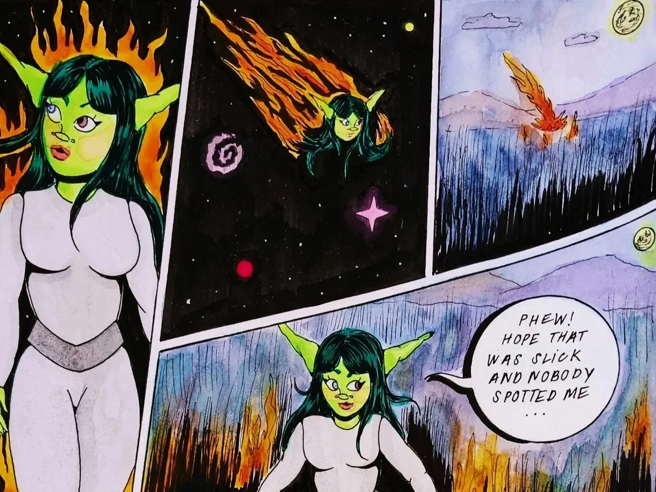 Les Aventures de Météore Latraverse