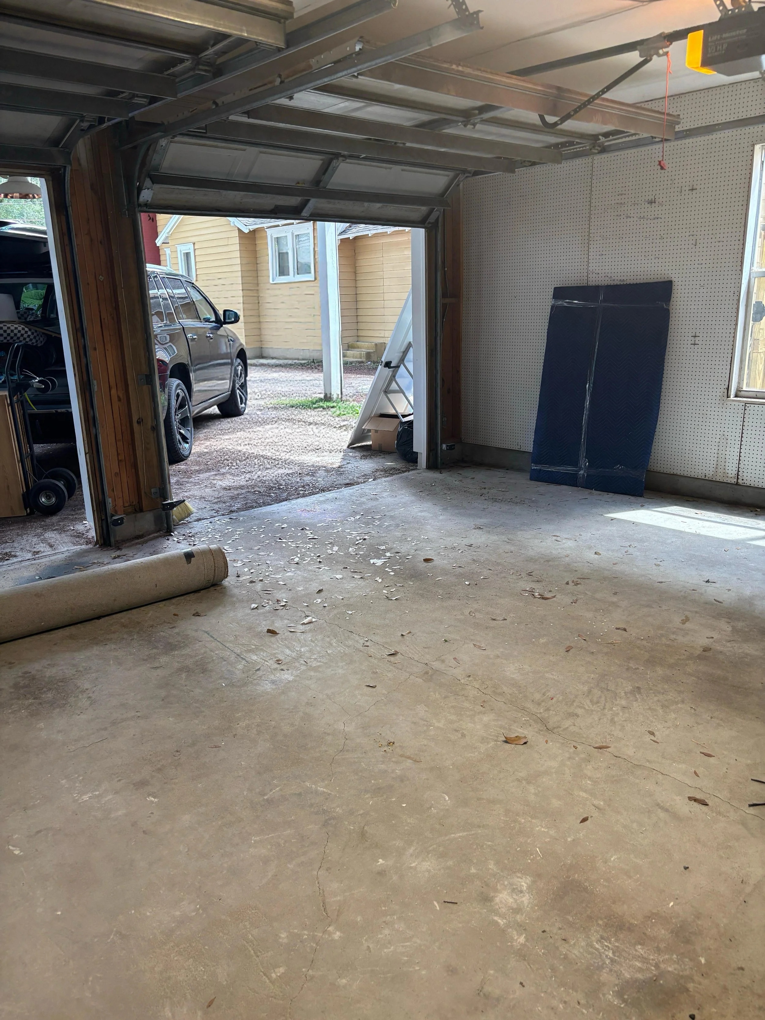 Organized Garage After