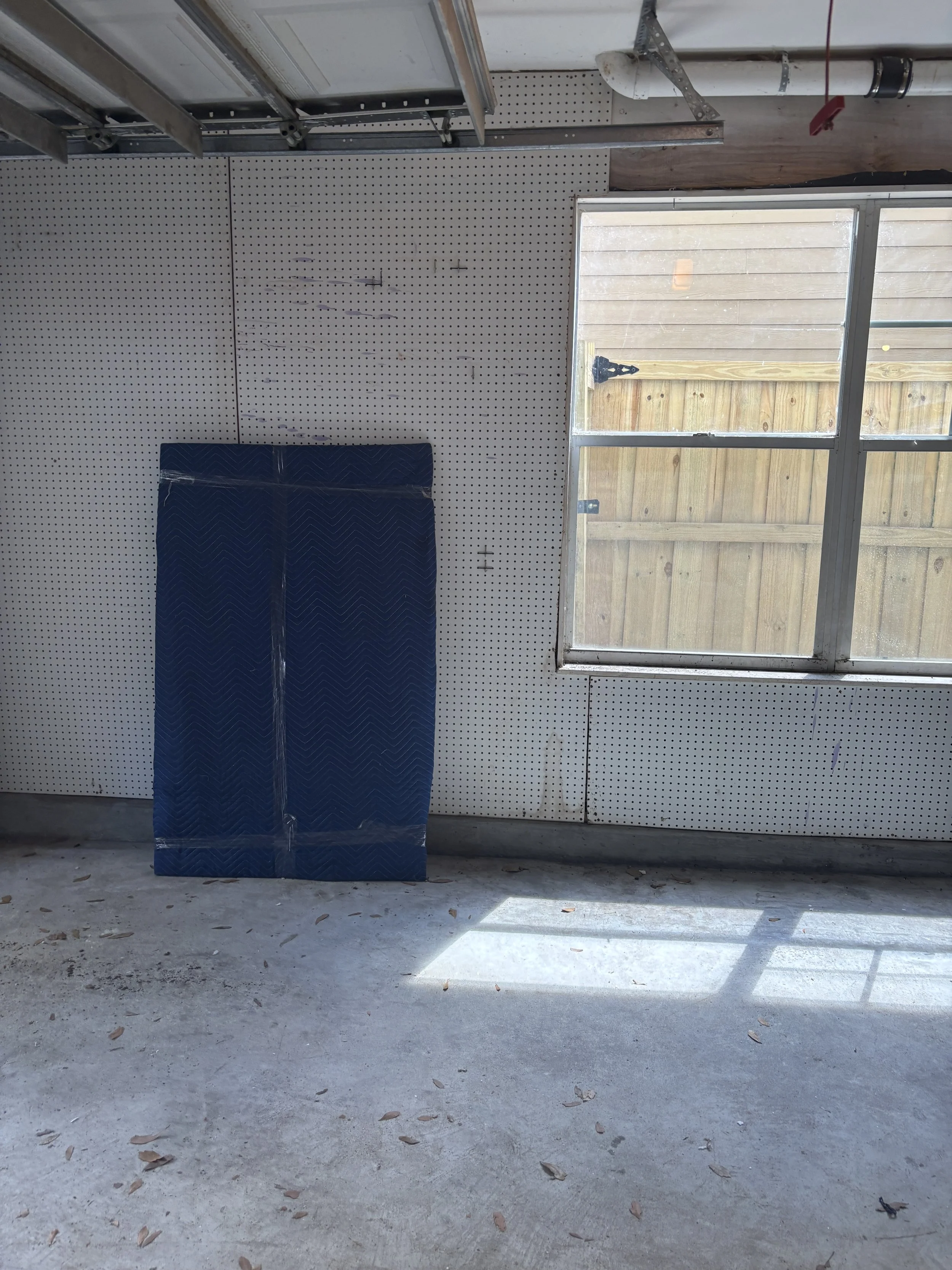 Organized Garage After