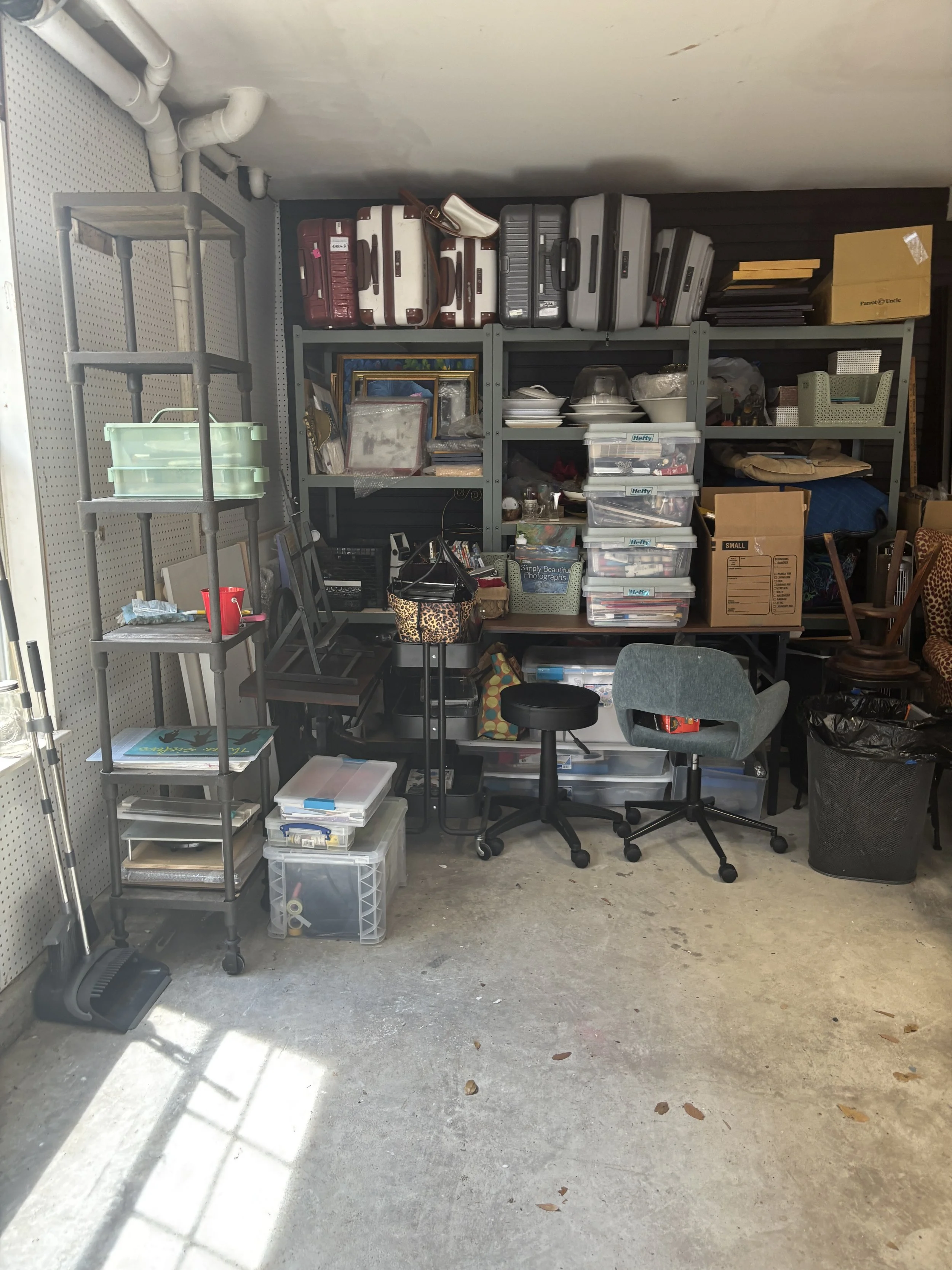 Organized Garage After
