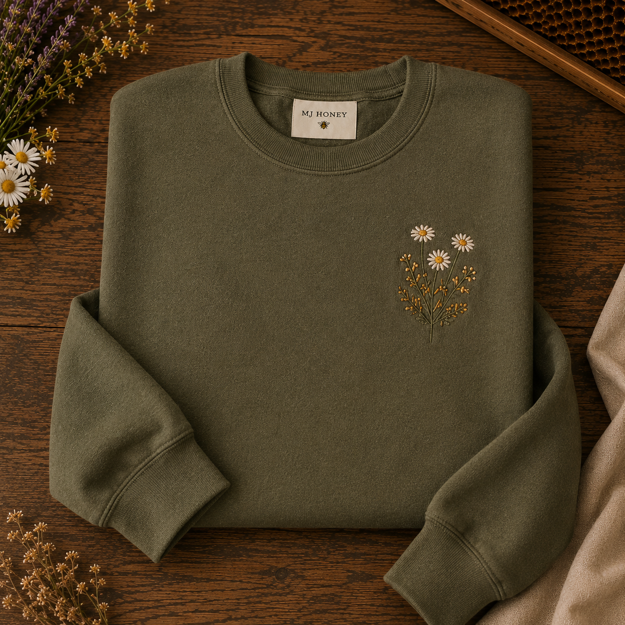 The Wildflower Crewneck