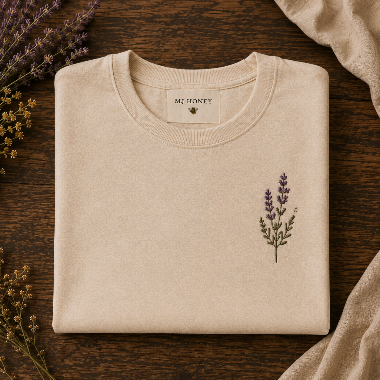 The Lavender Tee