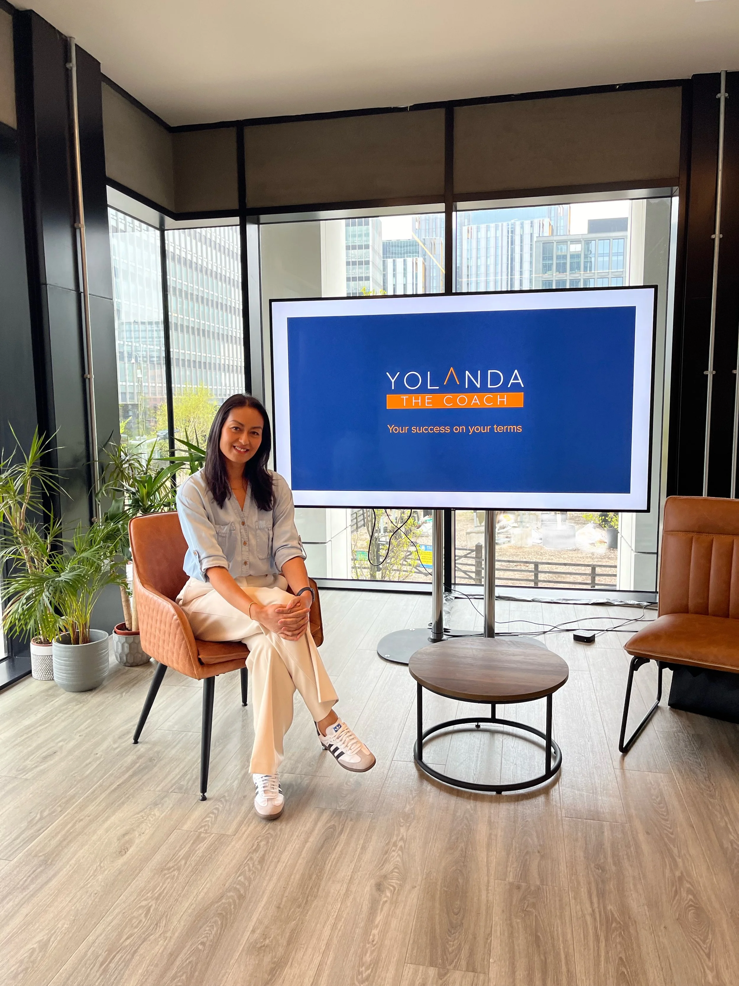 Yolanda the coach