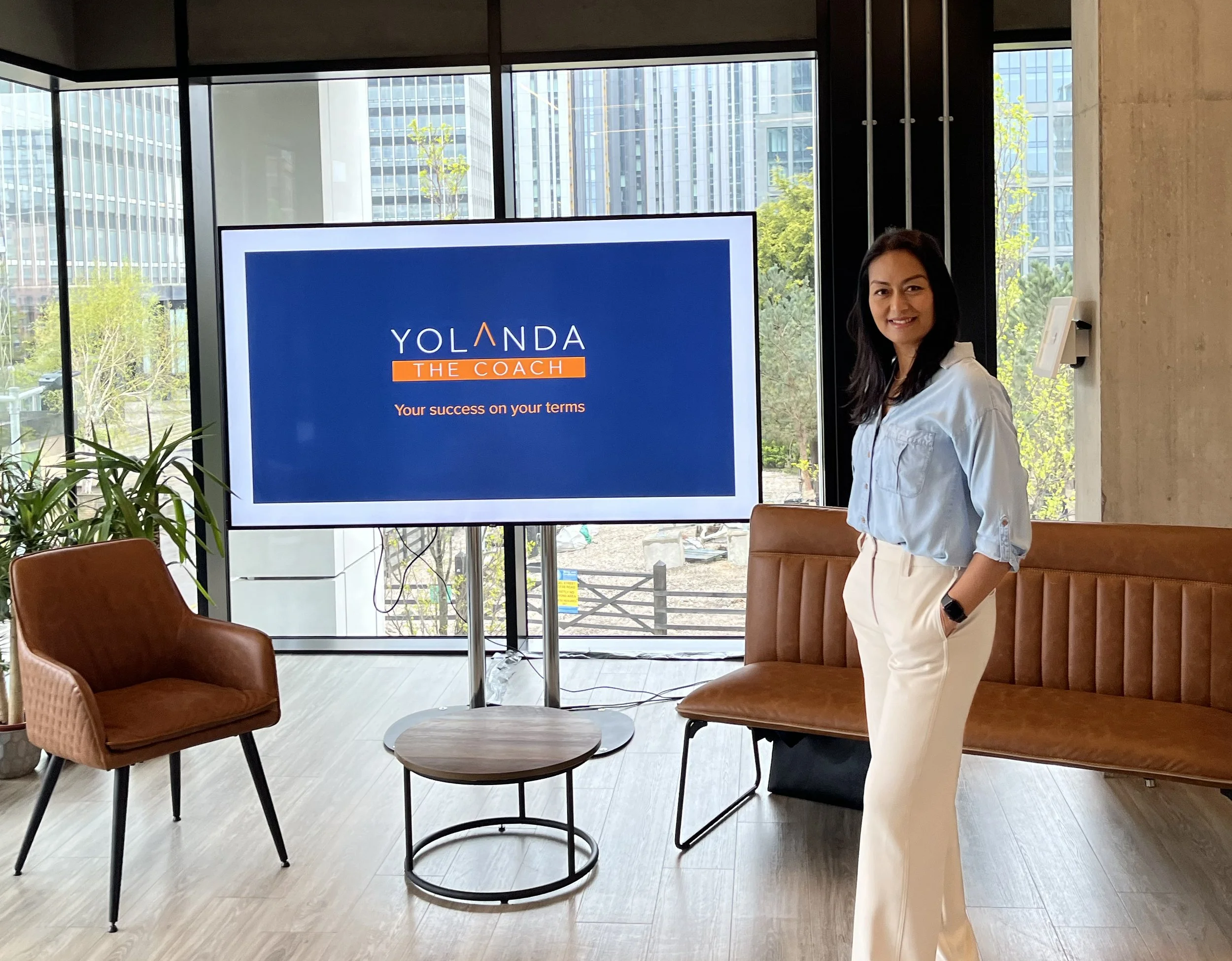 Yolanda the coach