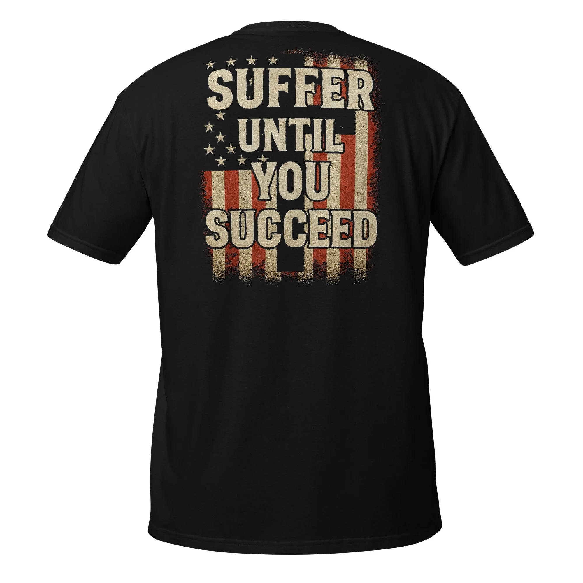 Short-Sleeve T-Shirt SUYS American Cross