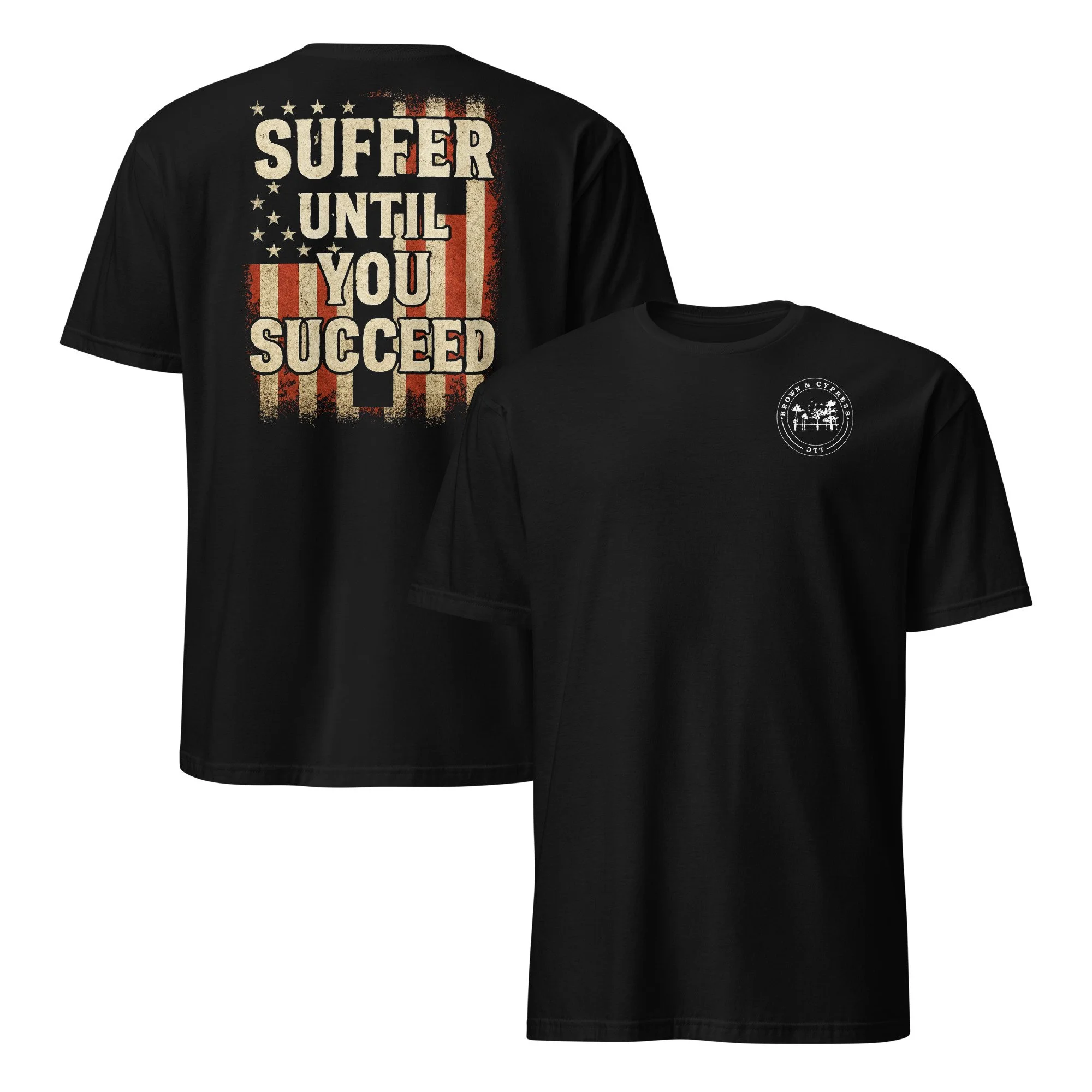Short-Sleeve T-Shirt SUYS American Cross