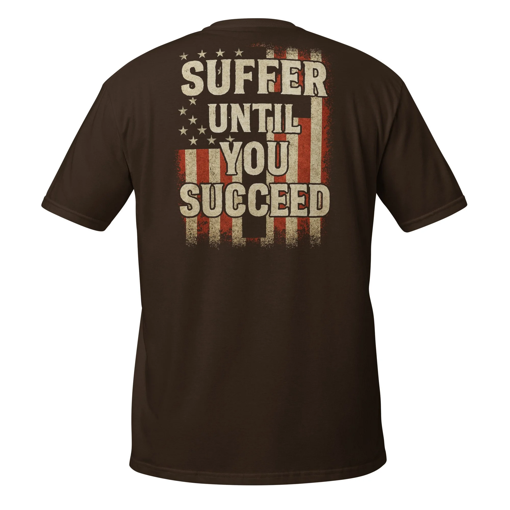 Short-Sleeve T-Shirt SUYS American Cross