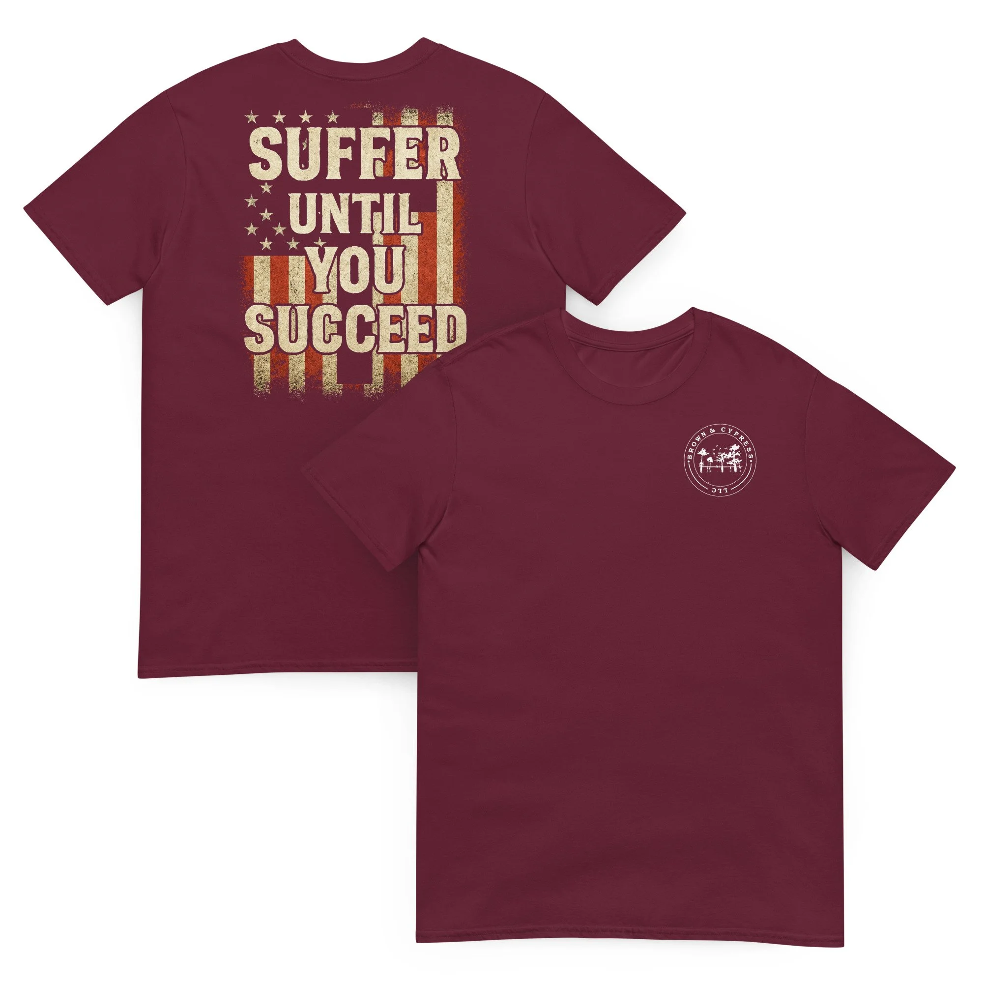 Short-Sleeve T-Shirt SUYS American Cross