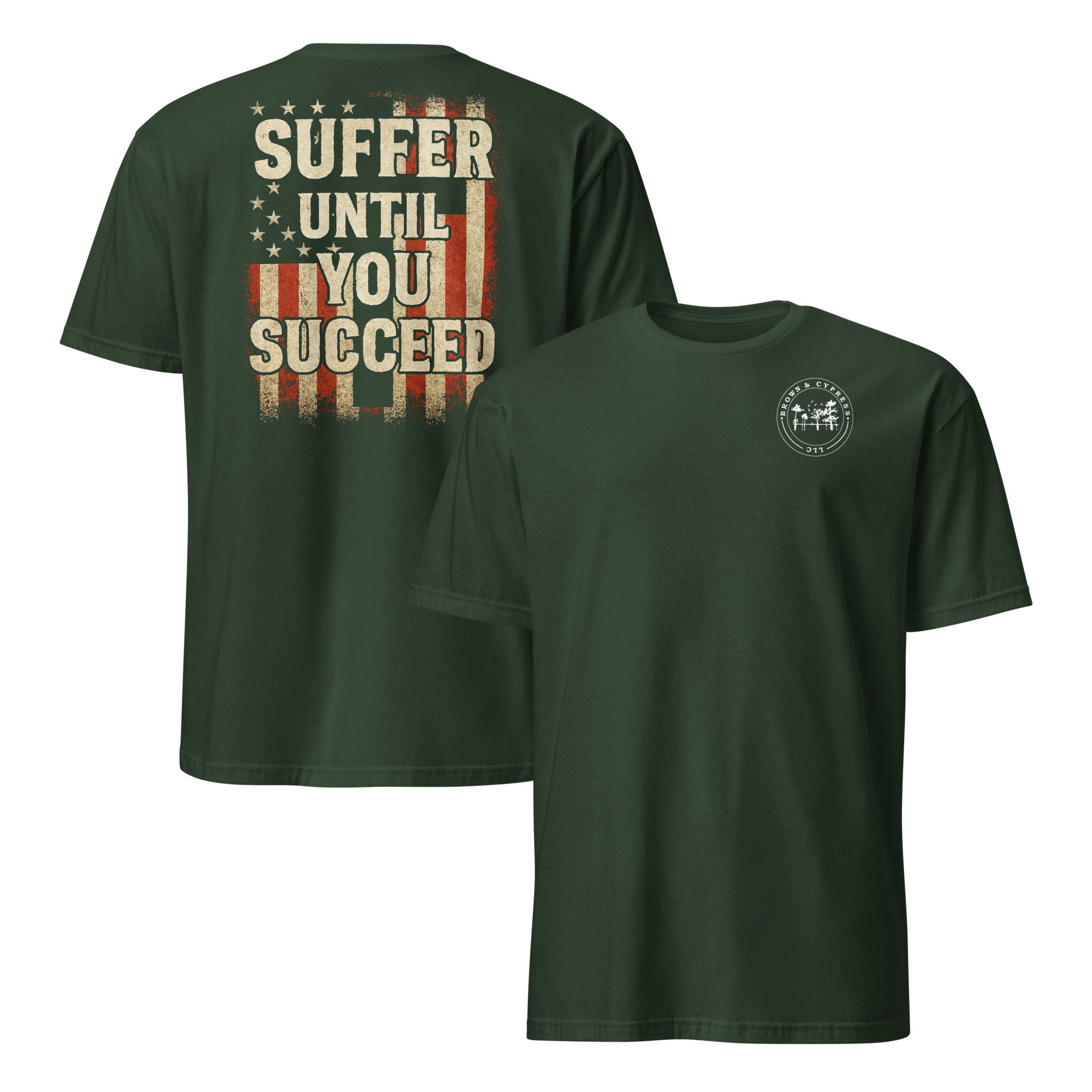 Short-Sleeve T-Shirt SUYS American Cross