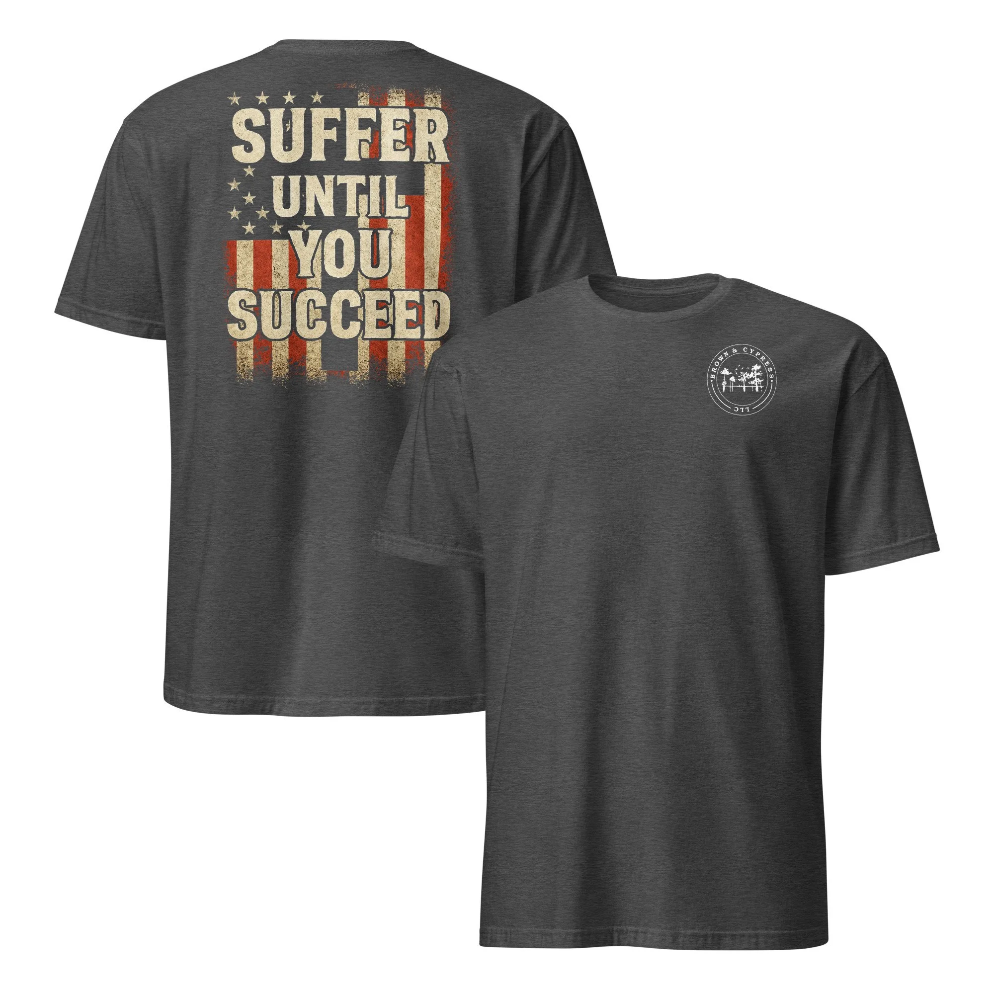 Short-Sleeve T-Shirt SUYS American Cross
