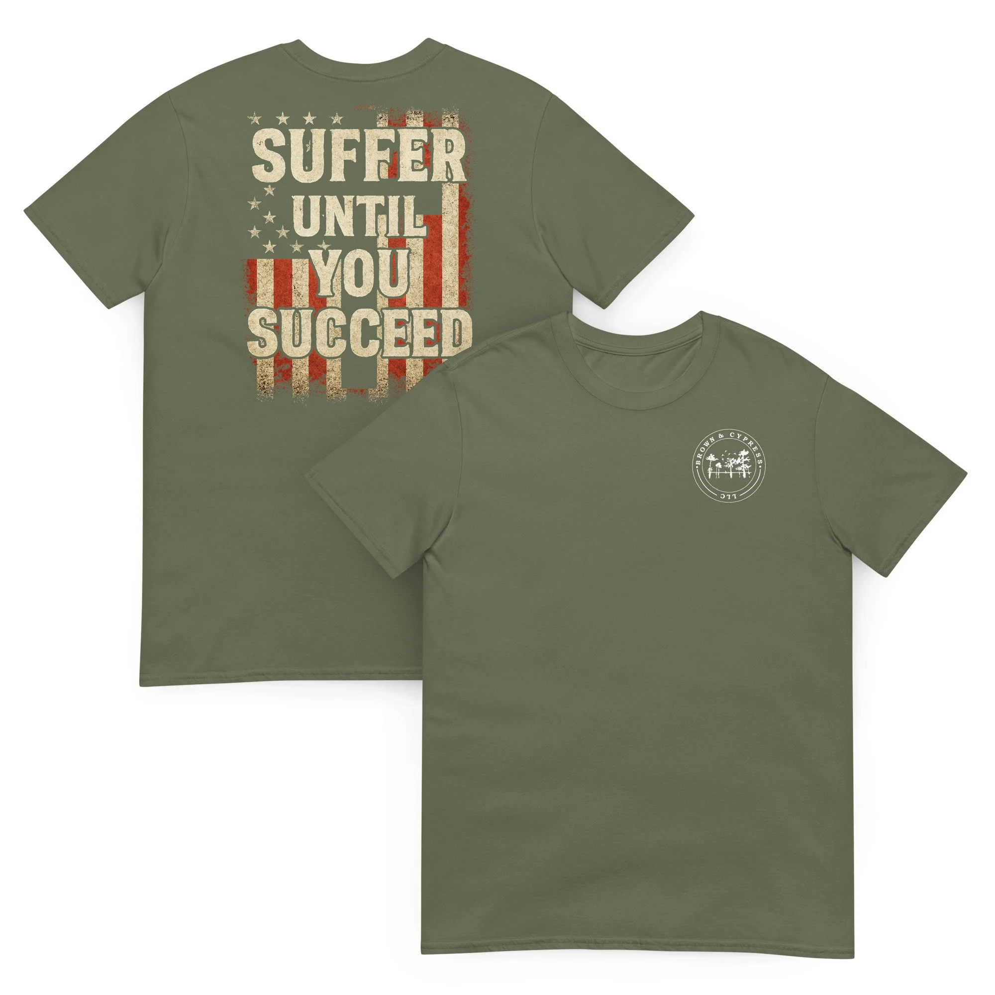 Short-Sleeve T-Shirt SUYS American Cross