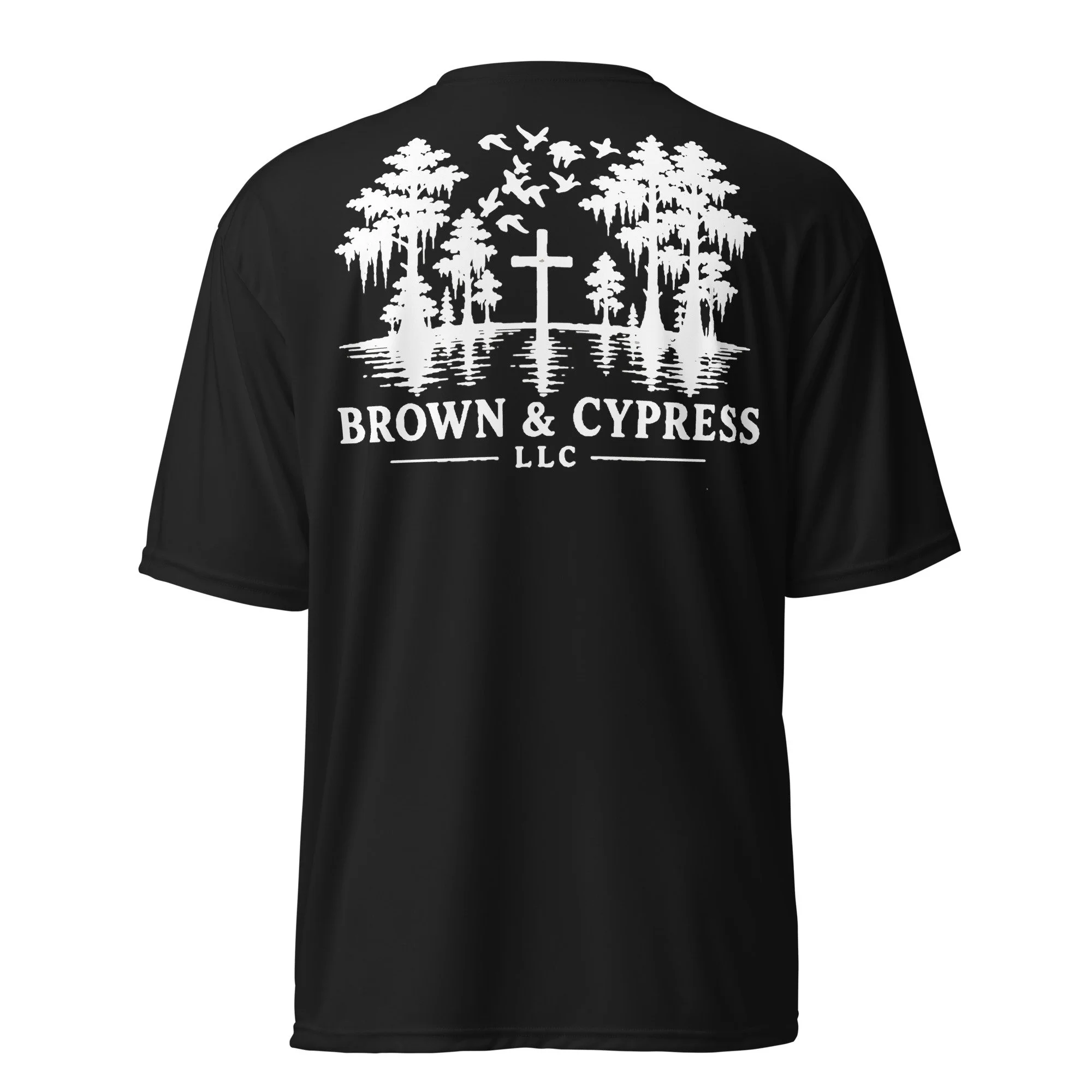 Brown and Cypress Logo Dark Color