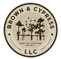 Brown and Cypress
